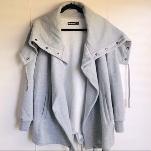 NEW BLANK NYC funnel neck Sweater